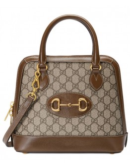 Gucci 1955 Horsebit small top handle bag 621220 Coffee