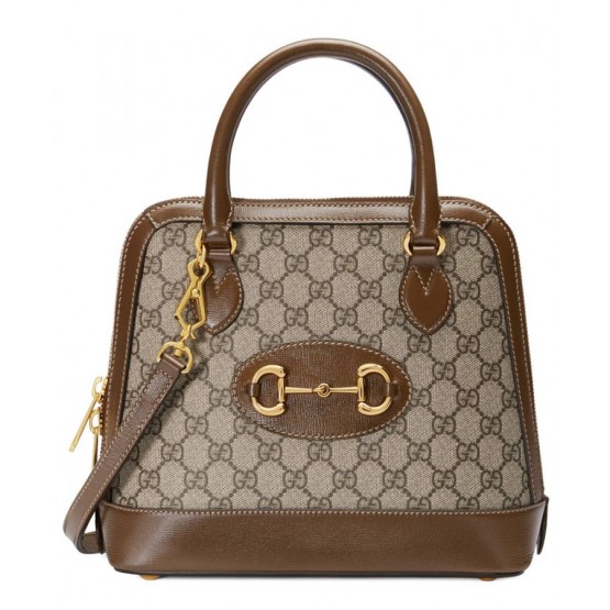 Gucci 1955 Horsebit small top handle bag 621220 Coffee