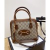 Gucci 1955 Horsebit small top handle bag 621220 Coffee