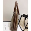 Gucci 1955 Horsebit small top handle bag 621220 Coffee