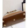 Gucci 1955 Horsebit small top handle bag 621220 Coffee