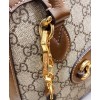 Gucci 1955 Horsebit small top handle bag 621220 Coffee