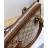 Gucci 1955 Horsebit small top handle bag 621220 Coffee