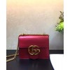 Gucci GG Marmont Calfskin Leather Shoulder Bag 431384
