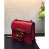 Gucci GG Marmont Calfskin Leather Shoulder Bag 431384