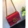 Gucci GG Marmont Calfskin Leather Shoulder Bag 431384