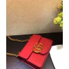Gucci GG Marmont Calfskin Leather Shoulder Bag 431384