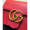 Gucci GG Marmont Calfskin Leather Shoulder Bag 431384