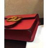Gucci GG Marmont Calfskin Leather Shoulder Bag 431384