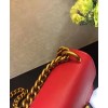 Gucci GG Marmont Calfskin Leather Shoulder Bag 431384