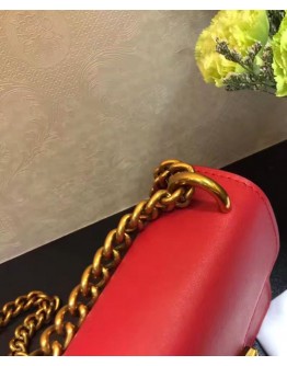 Gucci GG Marmont Calfskin Leather Shoulder Bag 431384