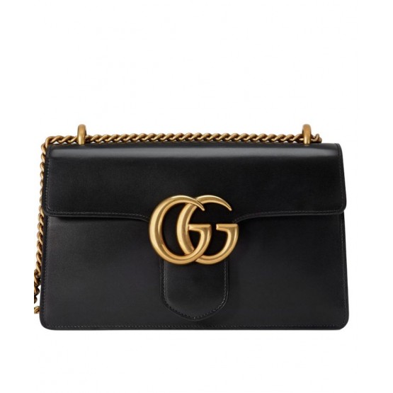 Gucci GG Marmont Leather Shoulder Bag 431777