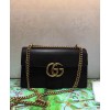 Gucci GG Marmont Leather Shoulder Bag 431777