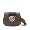 Gucci GucciTotem small shoulder bag 500756 Dark Coffee