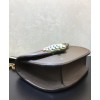 Gucci GucciTotem small shoulder bag 500756 Dark Coffee