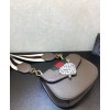 Gucci GucciTotem small shoulder bag 500756 Dark Coffee