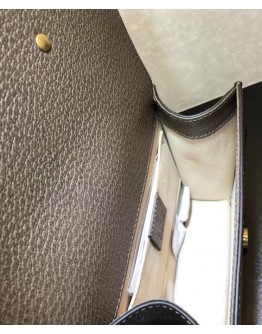 Gucci GucciTotem small shoulder bag 500756 Dark Coffee