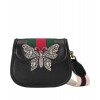 Gucci GucciTotem small shoulder bag 505387 Black