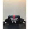 Gucci GucciTotem small shoulder bag 505387 Black