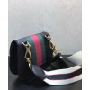 Gucci GucciTotem small shoulder bag 505387 Black