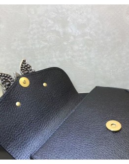 Gucci GucciTotem small shoulder bag 505387 Black