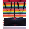 Gucci Ophidia embroidered small shoulder bag 499621 Black