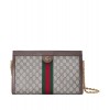 Gucci Ophidia GG medium shoulder bag 503876 Dark Coffee