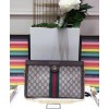 Gucci Ophidia GG medium shoulder bag 503876 Dark Coffee