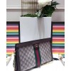 Gucci Ophidia GG medium shoulder bag 503876 Dark Coffee