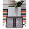 Gucci Ophidia GG medium shoulder bag 503876 Dark Coffee