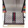 Gucci Ophidia GG medium shoulder bag 503876 Dark Coffee