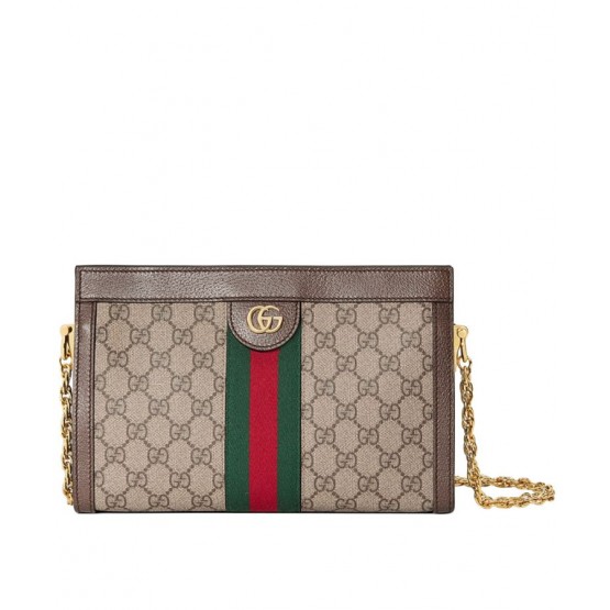 Gucci Ophidia GG small shoulder bag 503877 Dark Coffee