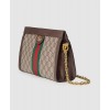 Gucci Ophidia GG small shoulder bag 503877 Dark Coffee