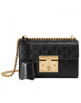 Gucci Padlock Signature Shoulder Bag 409487