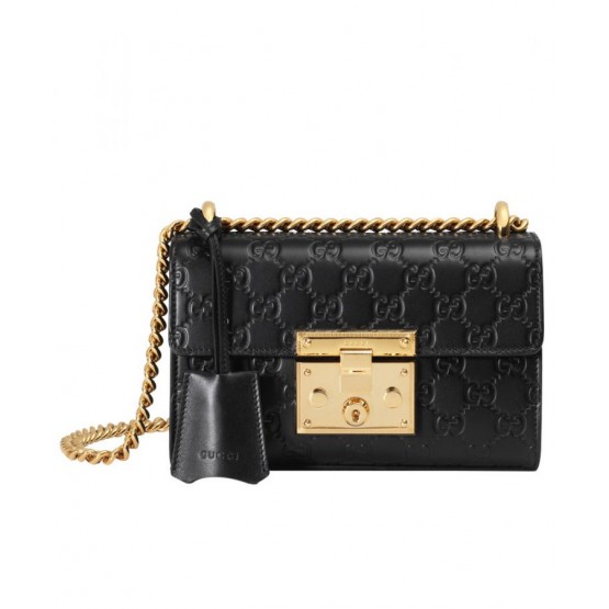Gucci Padlock Signature Shoulder Bag 409487