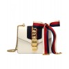 Gucci Sylvie Leather Mini Chain Bag 431666