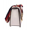 Gucci Sylvie Leather Mini Chain Bag 431666