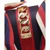 Gucci Sylvie Leather Mini Chain Bag 431666