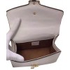 Gucci Sylvie Leather Mini Chain Bag 431666