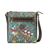 Gucci x Disney Donald Duck messenger bag Dark Coffee