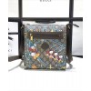 Gucci x Disney Donald Duck messenger bag Dark Coffee