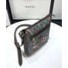 Gucci x Disney Donald Duck messenger bag Dark Coffee