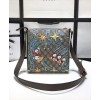 Gucci x Disney Donald Duck messenger bag Dark Coffee