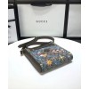 Gucci x Disney Donald Duck messenger bag Dark Coffee