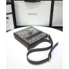 Gucci x Disney Donald Duck messenger bag Dark Coffee