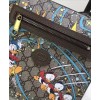 Gucci x Disney Donald Duck messenger bag Dark Coffee