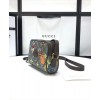 Gucci x Disney Donald Duck mini shoulder bag Dark Coffee