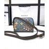 Gucci x Disney Donald Duck mini shoulder bag Dark Coffee