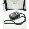 Gucci x Disney Donald Duck mini shoulder bag Dark Coffee