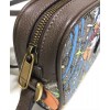 Gucci x Disney Donald Duck mini shoulder bag Dark Coffee